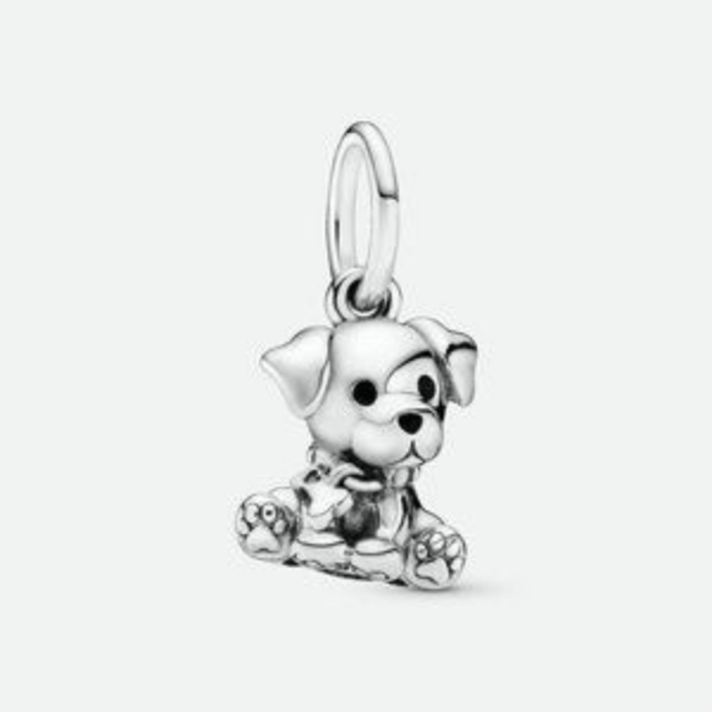 New Pandora Labrador Puppy Sterling Silver Charm